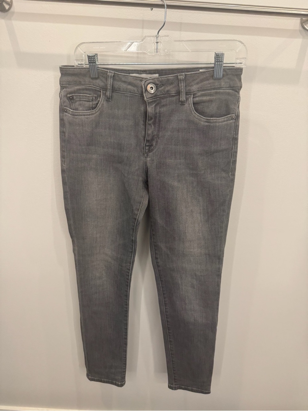 DL1961 Women's Grey Skinny Jeans